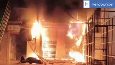 Fire Breaks Out at Central Bank Branch in Bundi Rajasthan