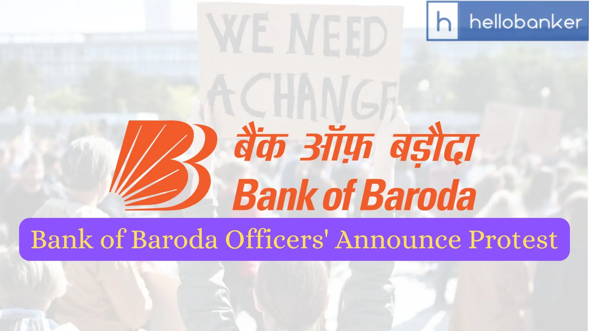 Bank of Baroda Officers Announce Protest After Tragic Suicide of Staff in Ranchi