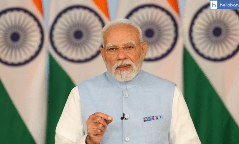 Prime Minister Modi addressed the Nation on Navratri and GST Reforms, Read Full Speech