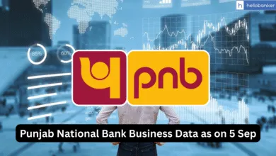 Punjab National Bank Business Data as on 5 Sep