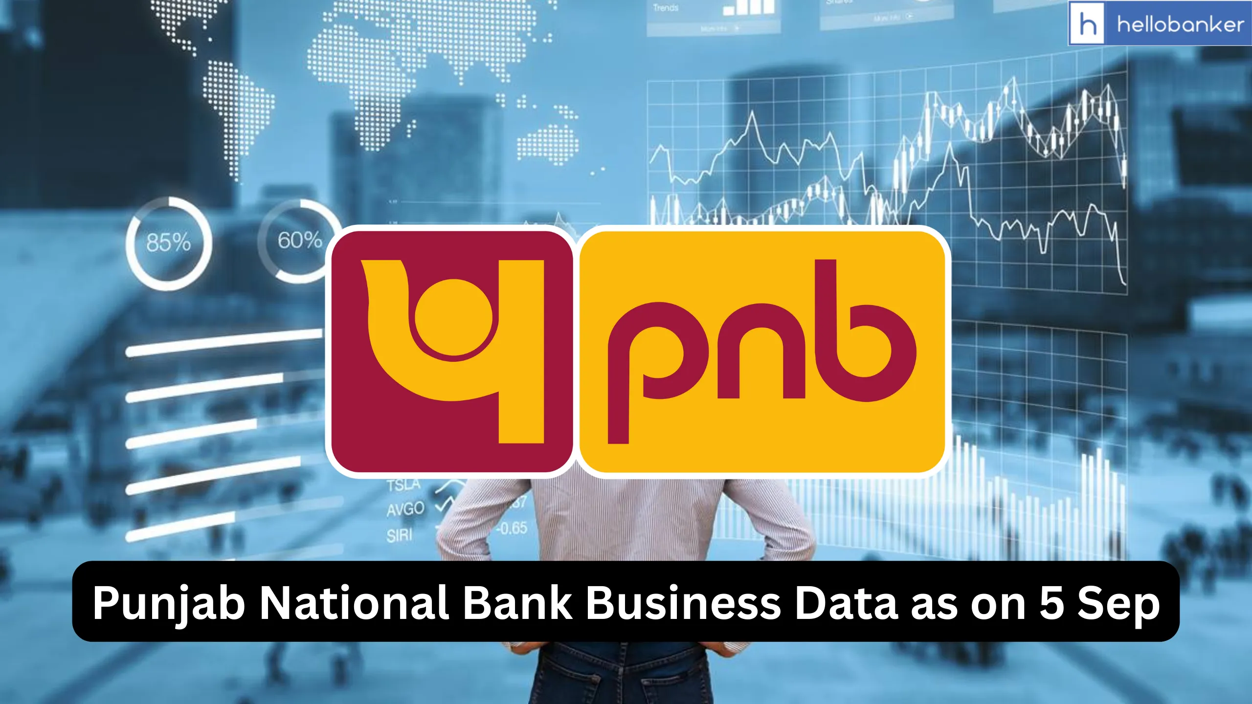 Punjab National Bank Business Data as on 5 Sep