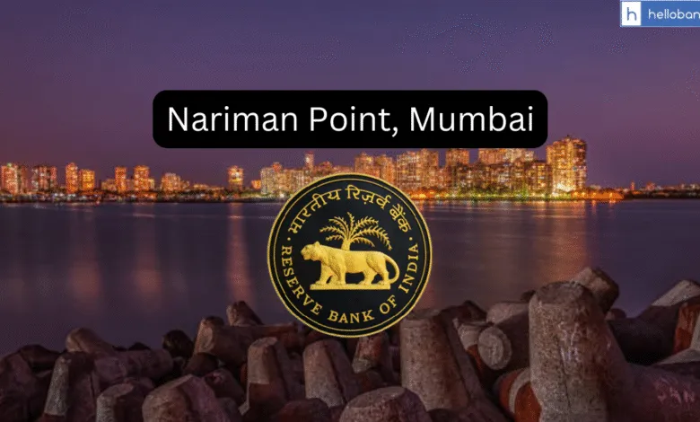 RBI Buys 4.16 Acre Land at Nariman Point in Mumbai for Rs.3,472 Crore