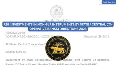 RBI (Investments in Non-SLR instruments by State / Central Co-operative Banks) Directions 2025