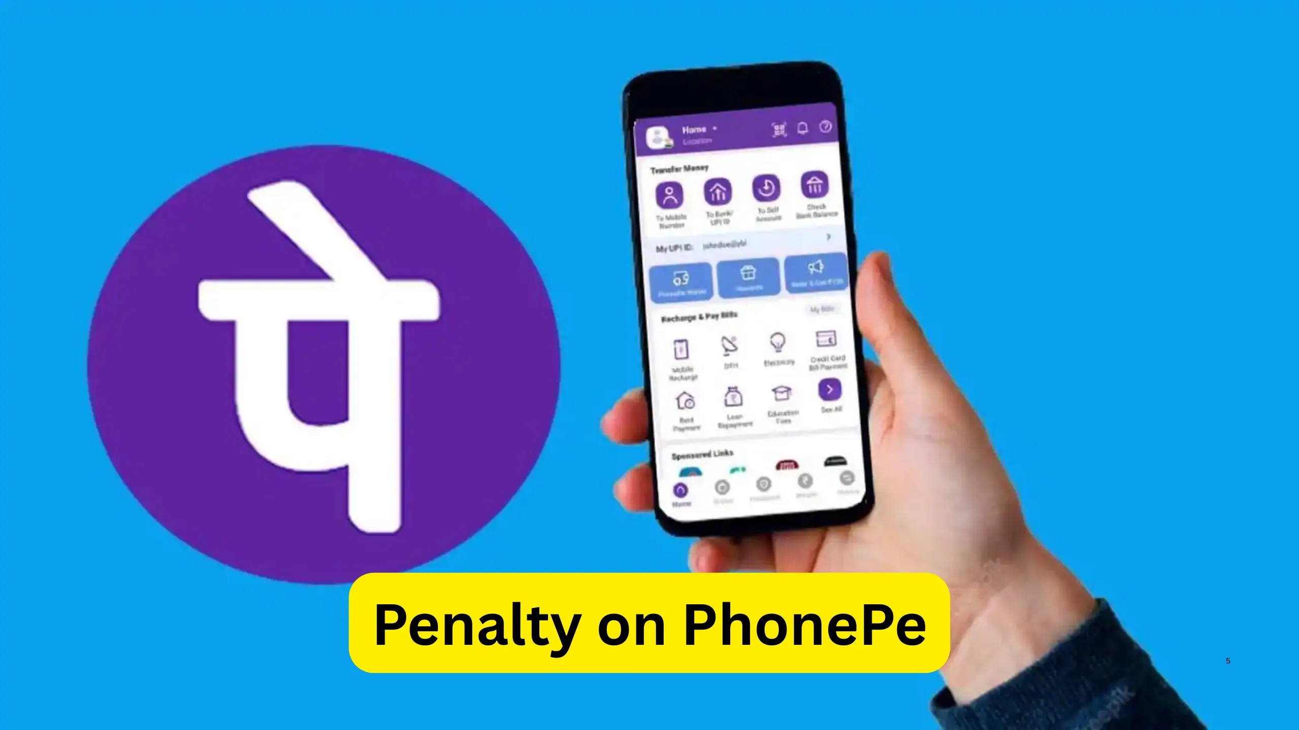 RBI imposed Monetary Penalty on PhonePe, Know Why?