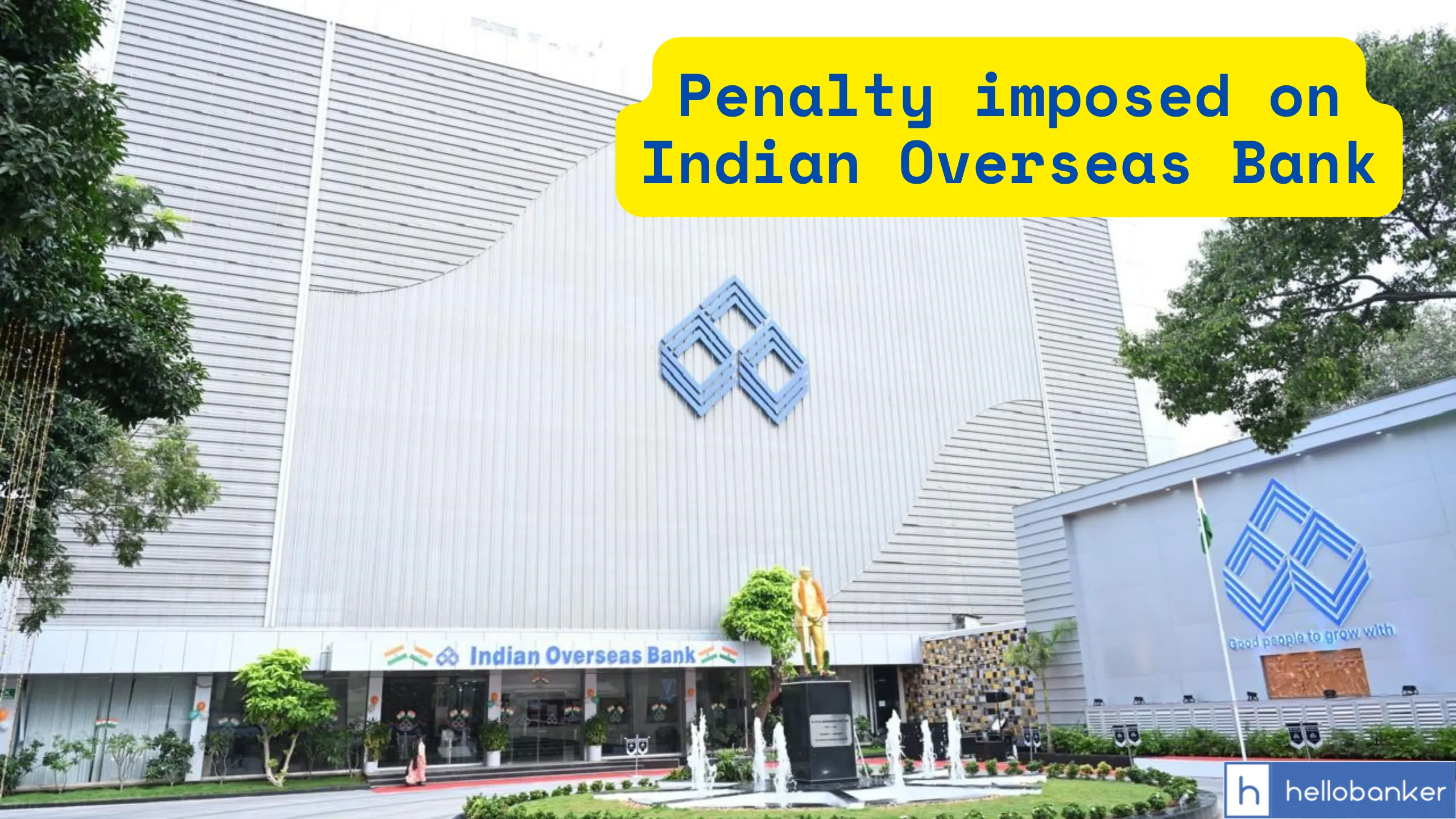 RBI imposes monetary penalty on Indian Overseas Bank