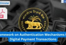 RBI issues Directions on Framework on Authentication Mechanisms for Digital Payment Transactions