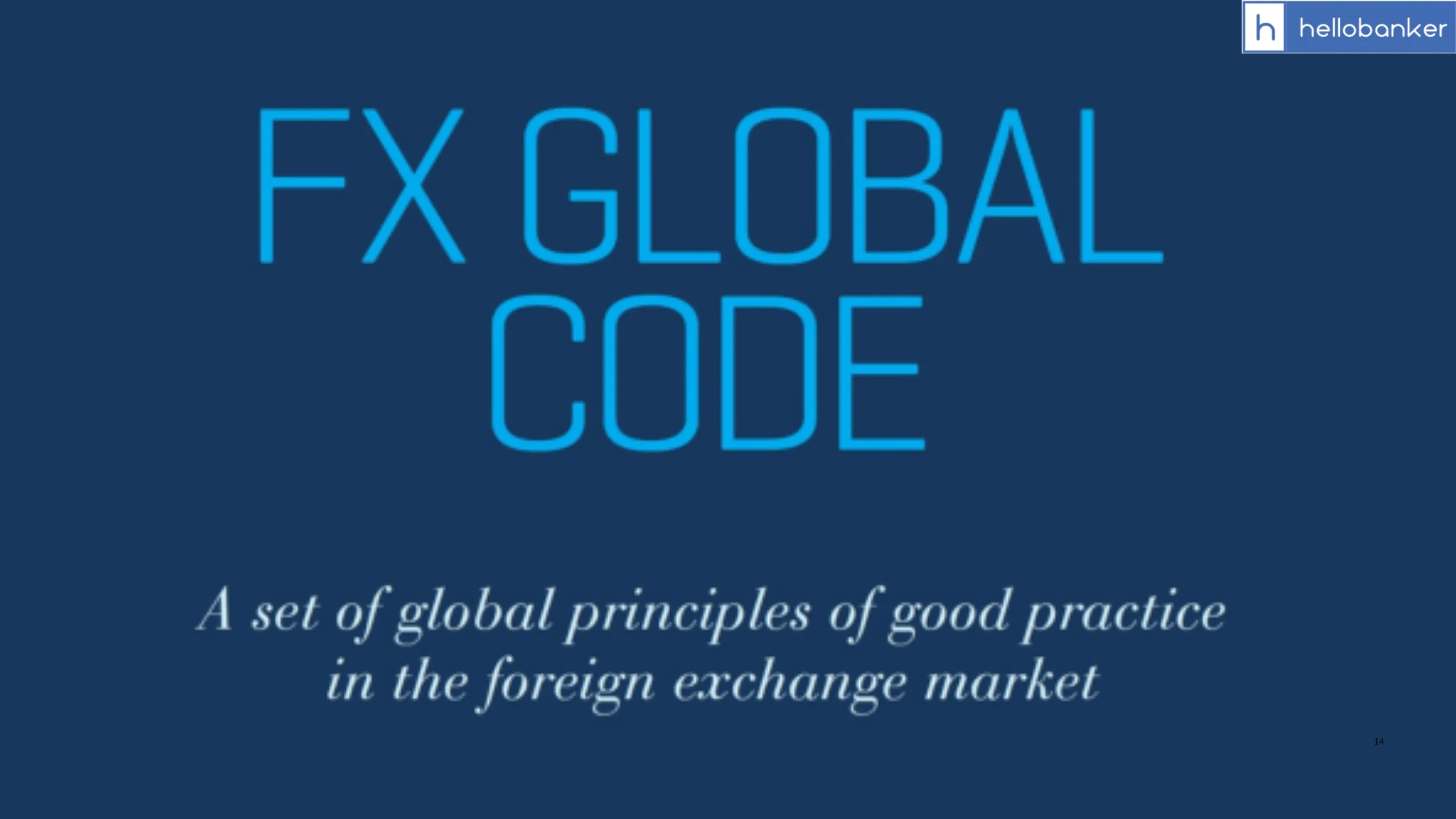 Reserve Bank renews its Statement of Commitment to the FX Global Code