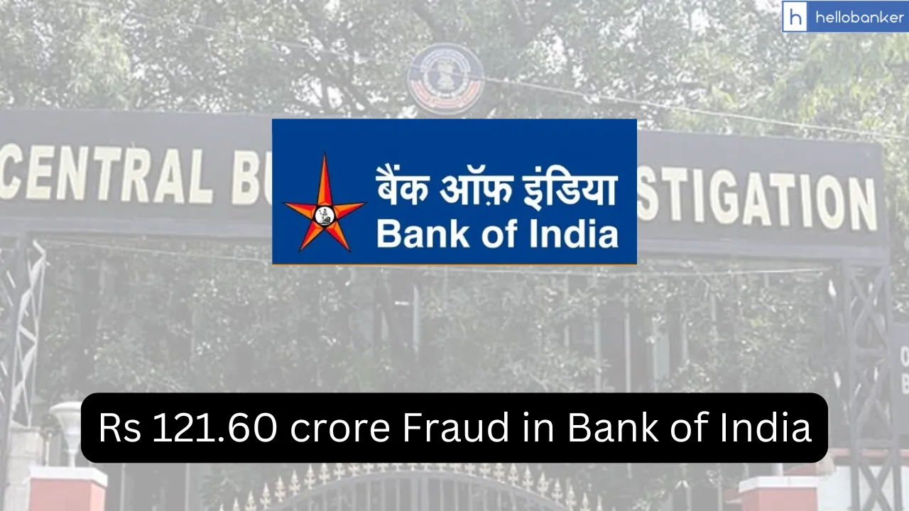 Rs 121.60 crore Fraud in Bank of India, CBI conducts searches in Gujarat