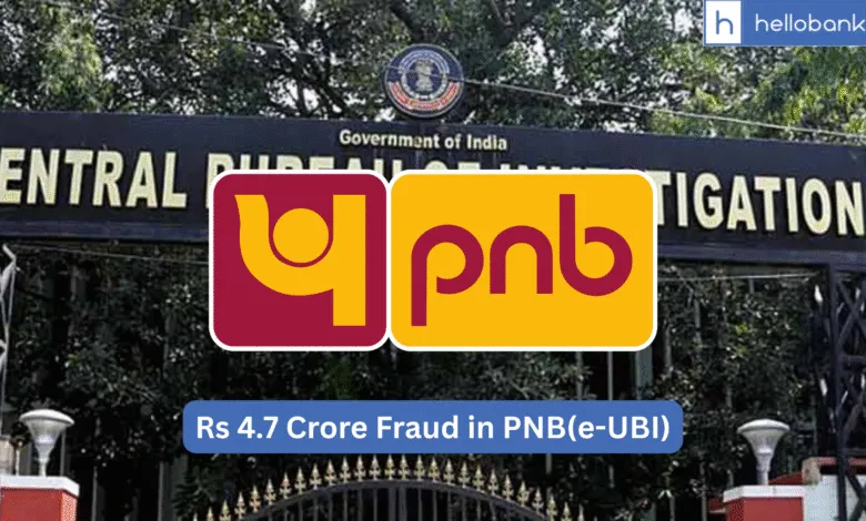 Rs 4.7 Crore Fraud in PNB(e-UBI), Court sentenced Accused to Jail