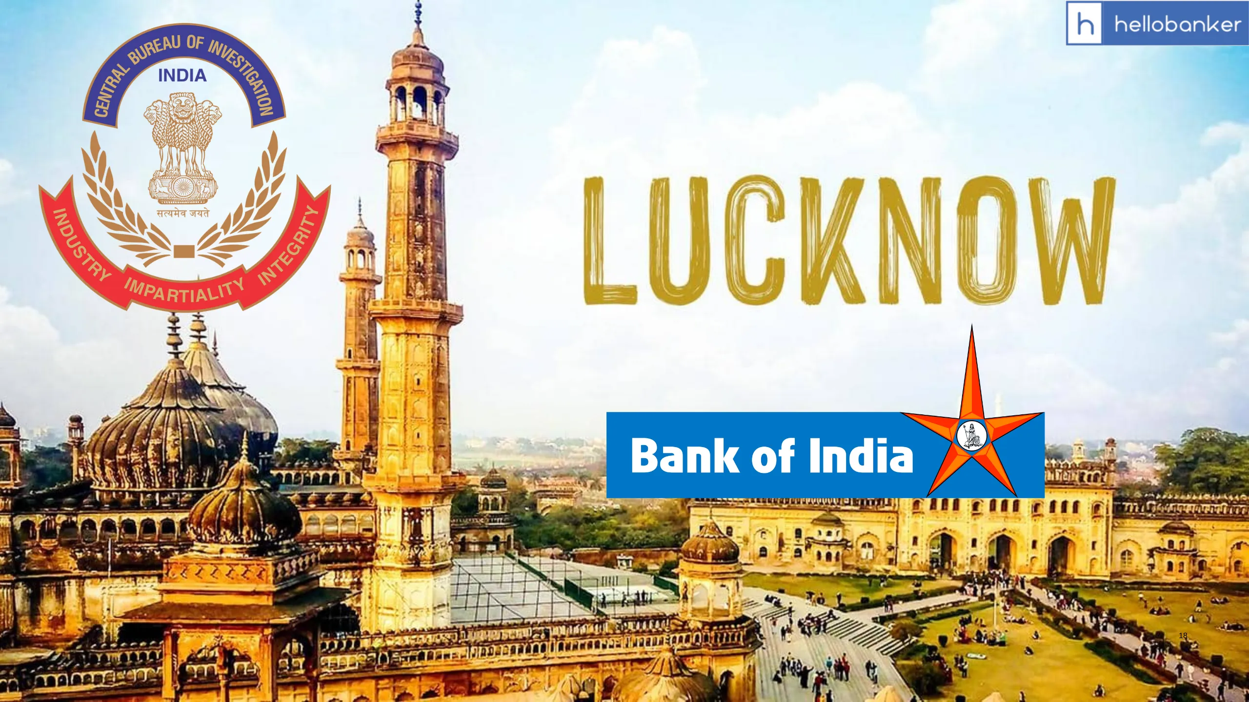 Rs 6.8 Crore Fraud in Bank of India, AGM filed Complaint! CBI Court Sentences Four People to 3 Years Jail
