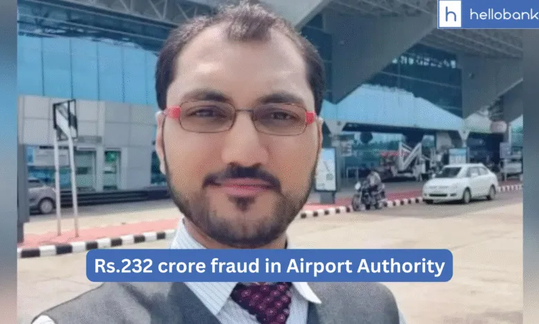 Rs.232 Crore Fraud in Airports Authority of India (AAI), Senior Manager arrested by CBI