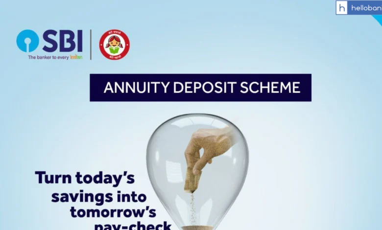 SBI Annuity Deposit Scheme: Is it an alternative to Pension Scheme?