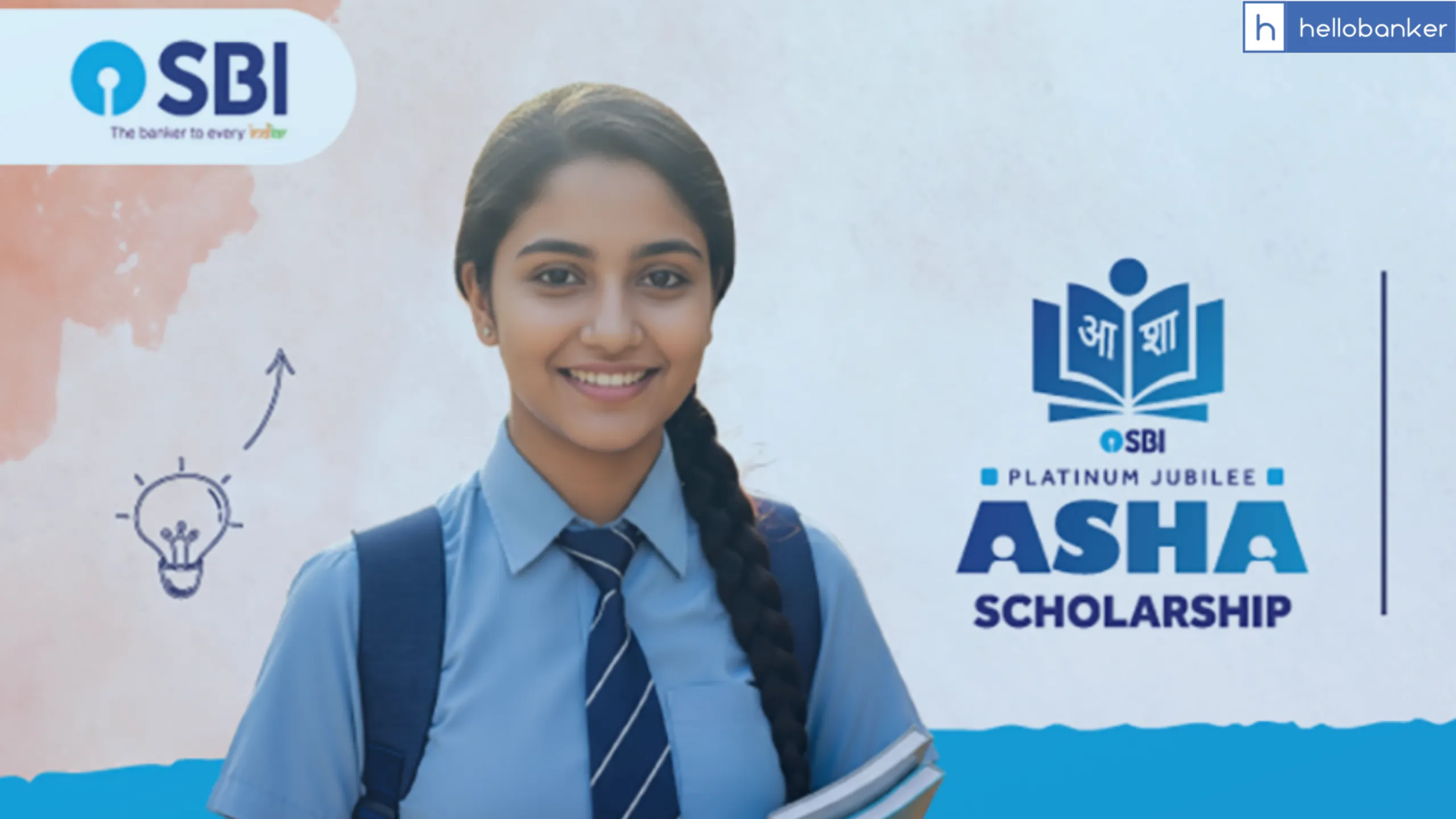 SBI Platinum Jubilee Asha Scholarship 2025