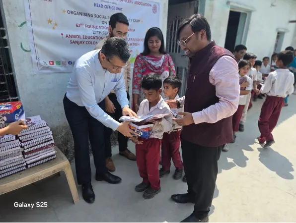 AIPNBOA Marks 62nd Foundation Day with Social Responsibility Initiative