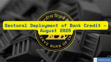 Sectoral Deployment of Bank Credit – August 2025