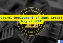 Sectoral Deployment of Bank Credit – August 2025