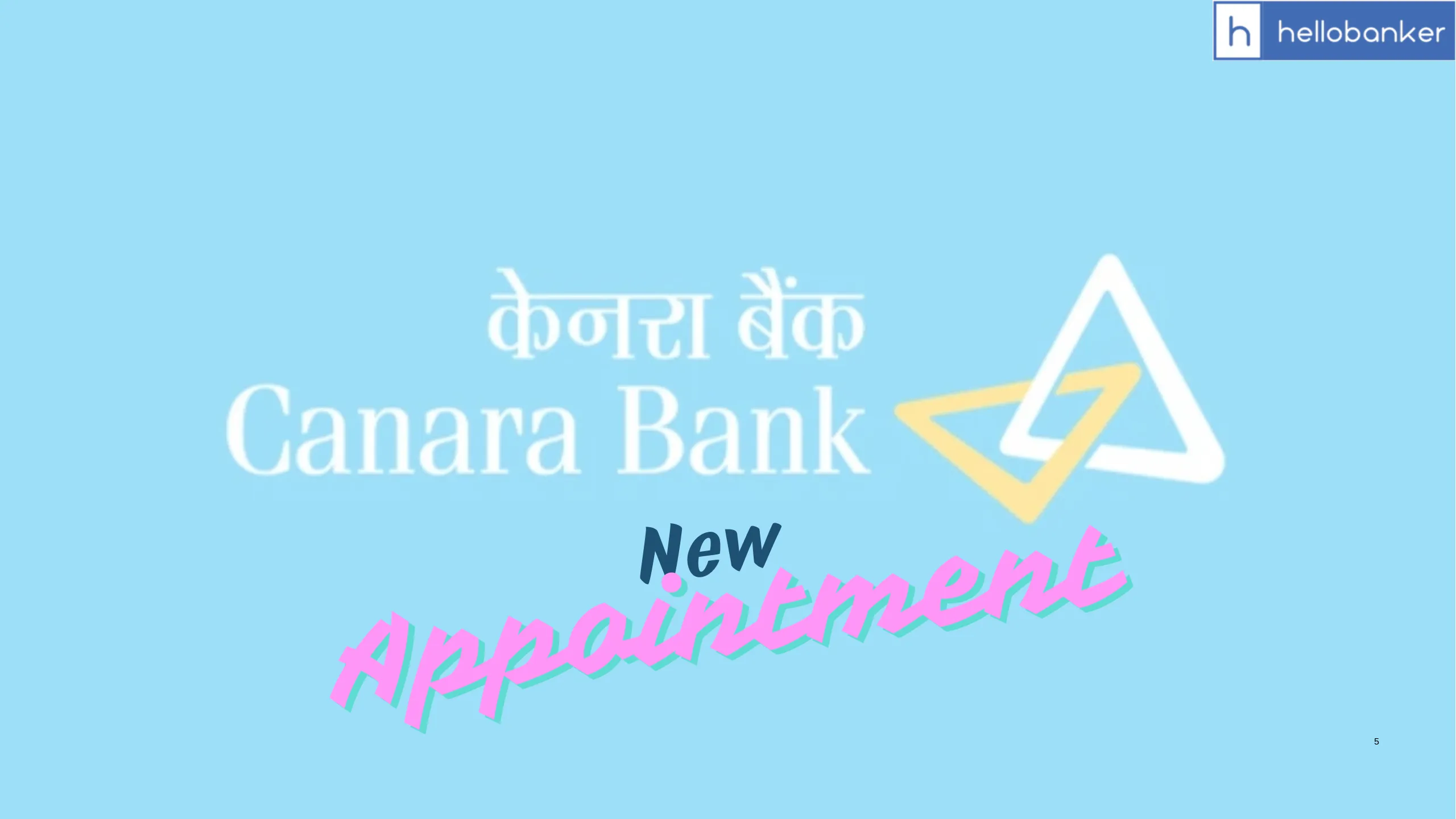 Shri Balakrishna Raghavendra Rao appointed as Shareholder Director of Canara Bank