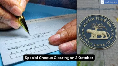 Special Cheque Clearing on 3 October! RBI issues Guidelines for Special Cheque Clearing in Banks
