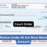Supreme Court: Demand Notice Must Match Cheque Amount for NI Act Complaint to Be Valid