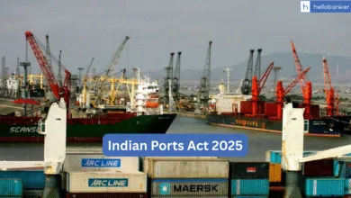 The Indian Ports Act 2025 [PDF]