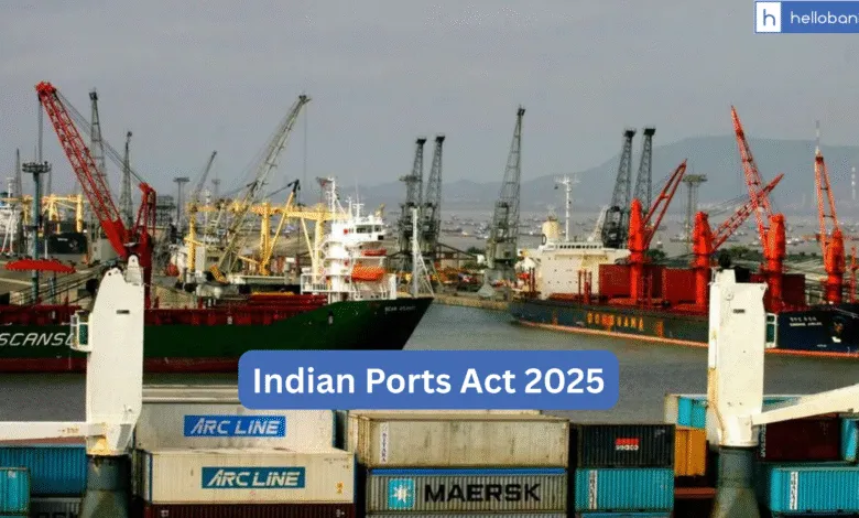 The Indian Ports Act 2025 [PDF]