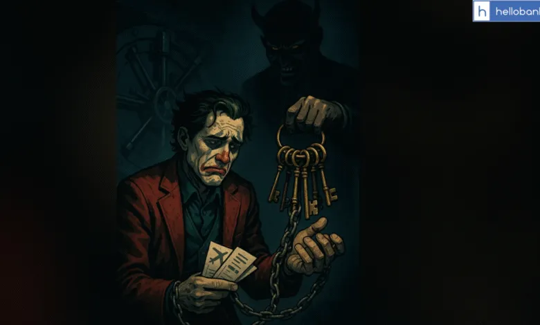 They denied my leave, forced keys into my hands, threatened police action and turned me into a Joker