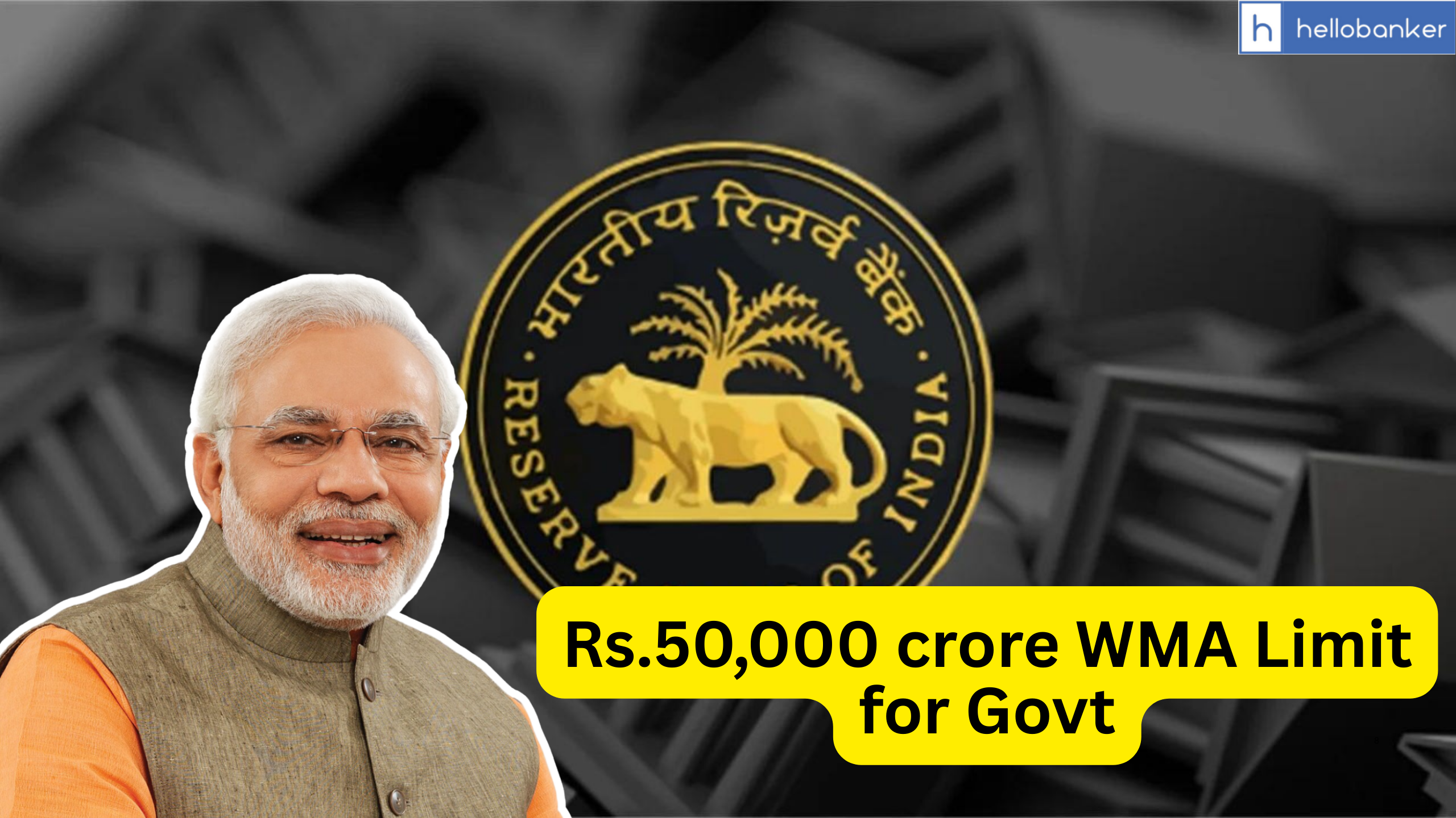 WMA Limit Decided for Government of India for October 2025 – March 2026