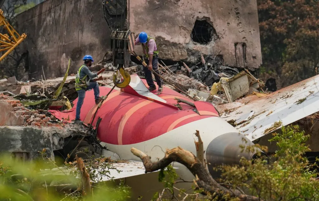 Air India Flight Accident