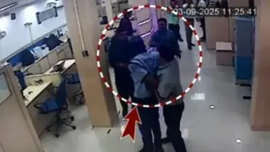 Customer allegedly beaten inside HDFC Bank in Cuttack