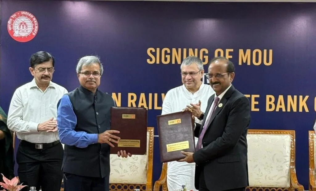 SBI Railway MoU