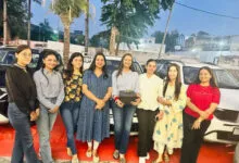 Cars Gifted to employees this diwali