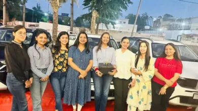 Cars Gifted to employees this diwali