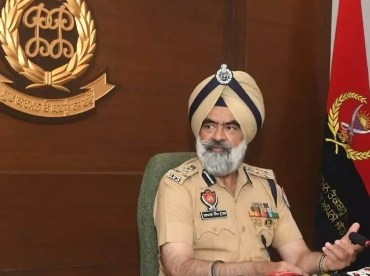 Punjab DIG arrested in Bribe Case
