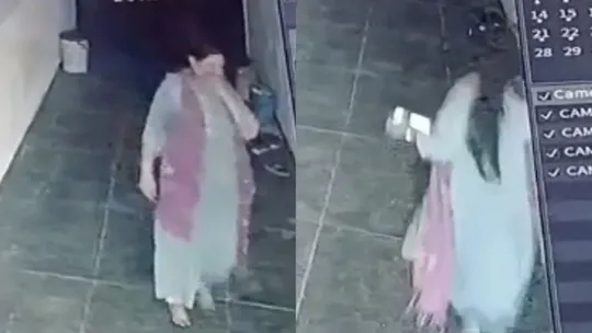 DSP with Cash stolen from her friend's house in Bhopal Madhya Pradesh