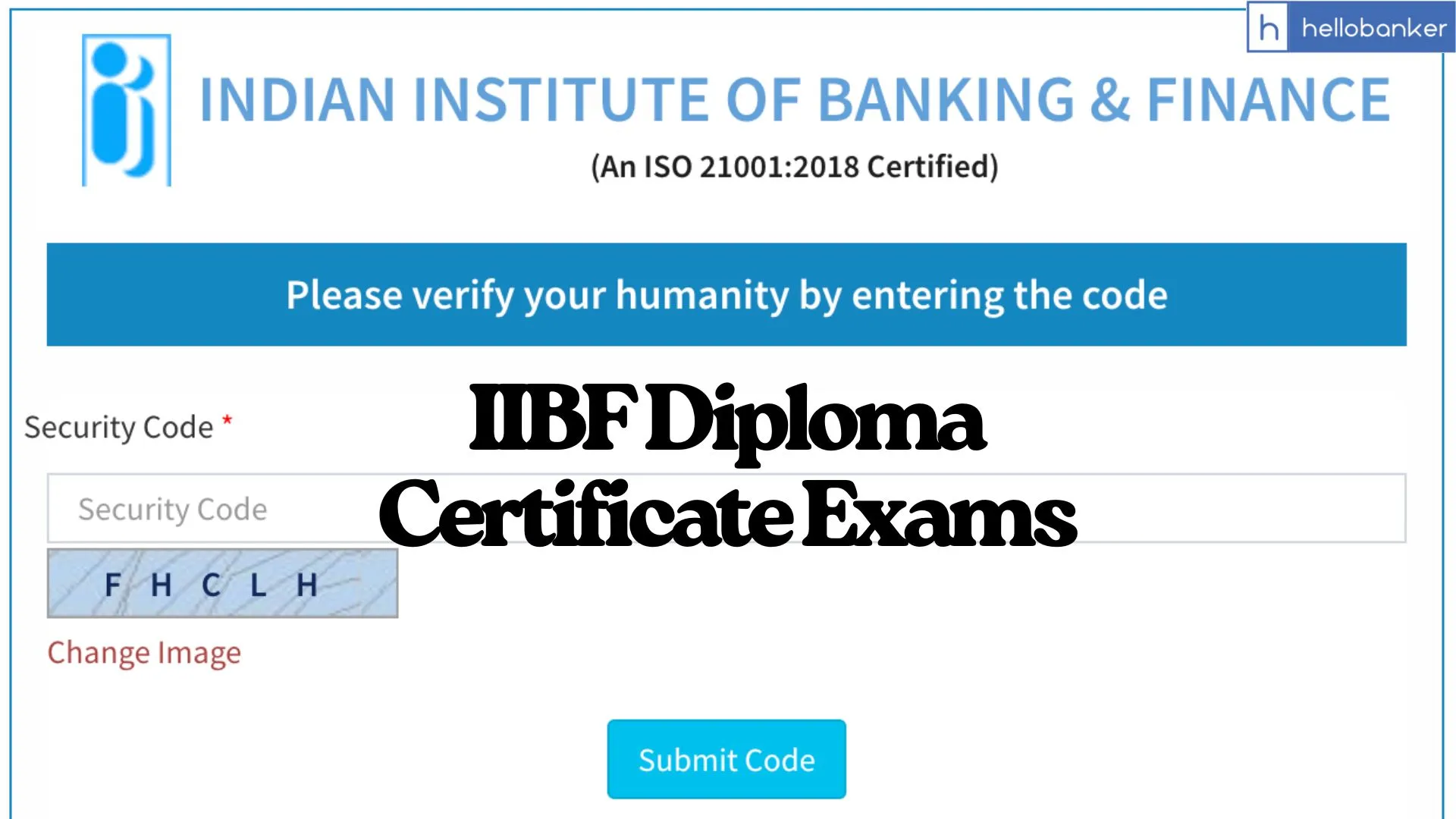 26 October is Last Date to Apply for IIBF Diploma Certificate Exams 26 October is Last Date to Apply for IIBF Diploma Certificate Exams