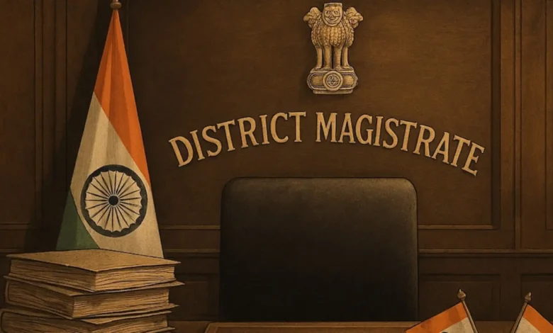 District Magistrate