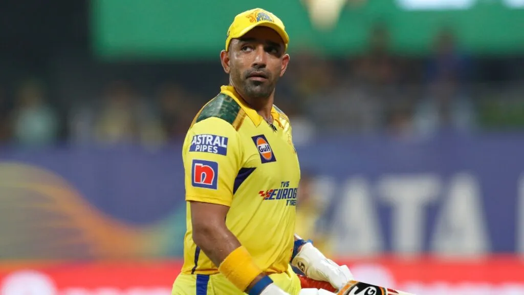Cricketer Robin Uthappa