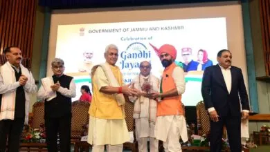 AIPNBOA AGS J&K awarded by LG Manoj Sinha for Social Service
