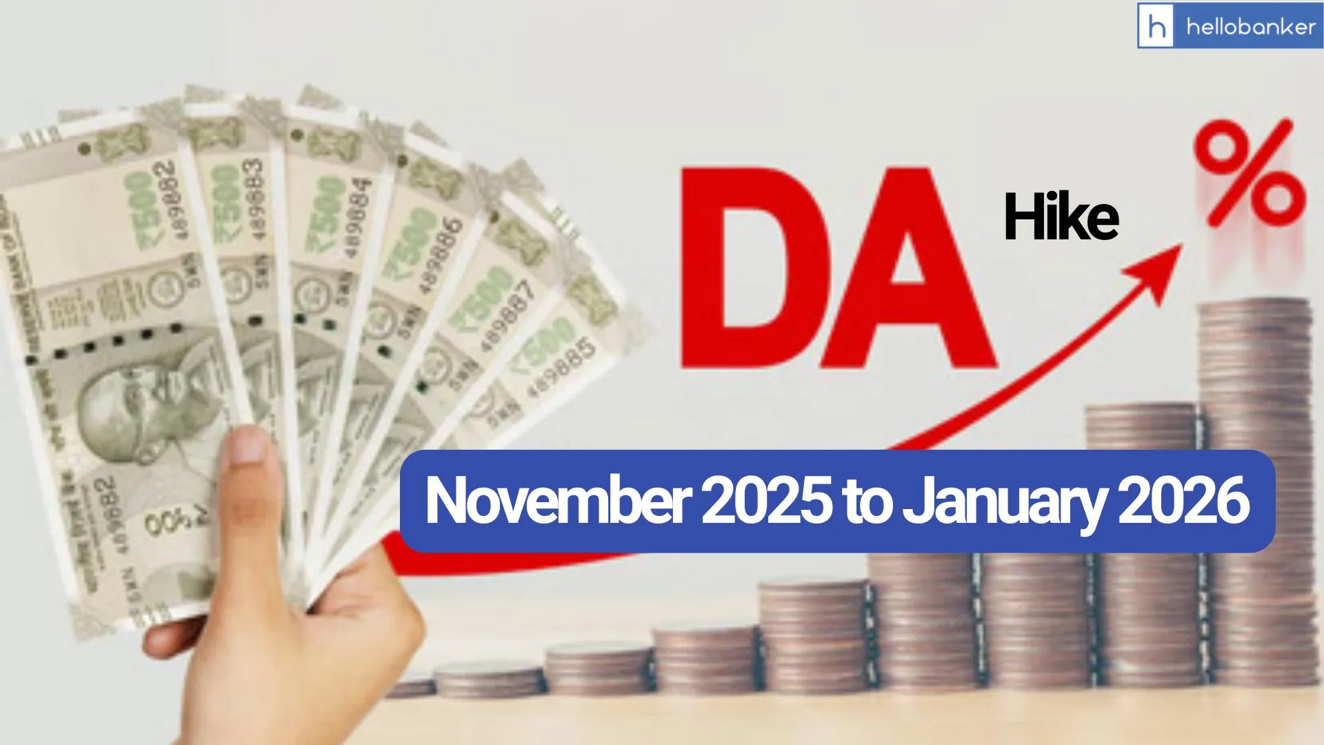 Bank Employees DA Hiked by 2.80%, Check how much salary will increase