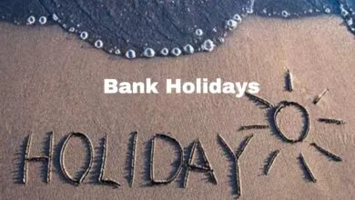 Bank Holidays