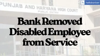 Bank Removed Disabled Employee from Service, Court orders Bank to reinstate Employee