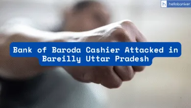 Bank of Baroda Cashier Attacked in Bareilly Uttar Pradesh