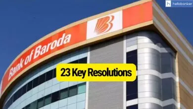 Bank of Baroda Officers’ Union Adopts Key Resolutions to improve Work Environment in Bank