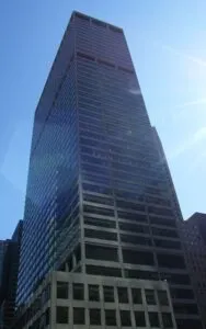 Blackstone headquarters in New York