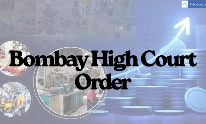Bombay High Court: MSME Revival Scheme Must Be Considered Only if Claimed in Response to SARFAESI Notice