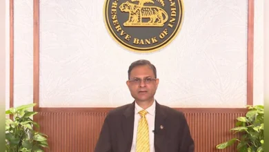 RBI Raises India’s GDP Growth Forecast to 6.8% for 2025-26 Amid Strong Domestic Demand