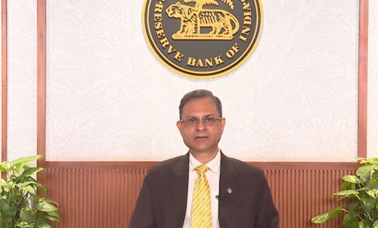 RBI Raises India’s GDP Growth Forecast to 6.8% for 2025-26 Amid Strong Domestic Demand
