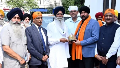 Canara Bank Donates Ambulance to SGPC for Sangat at Sri Harmandir Sahib
