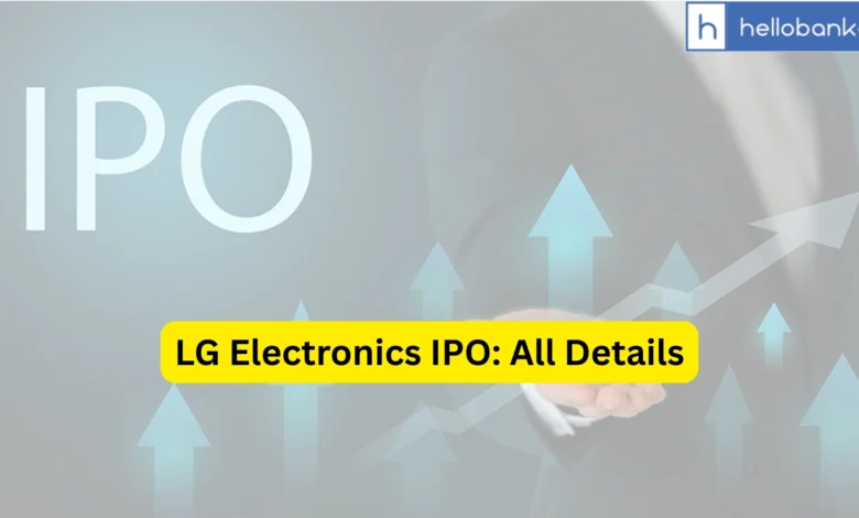 LG Electronics IPO Last Date, Price, Prospectus PDF