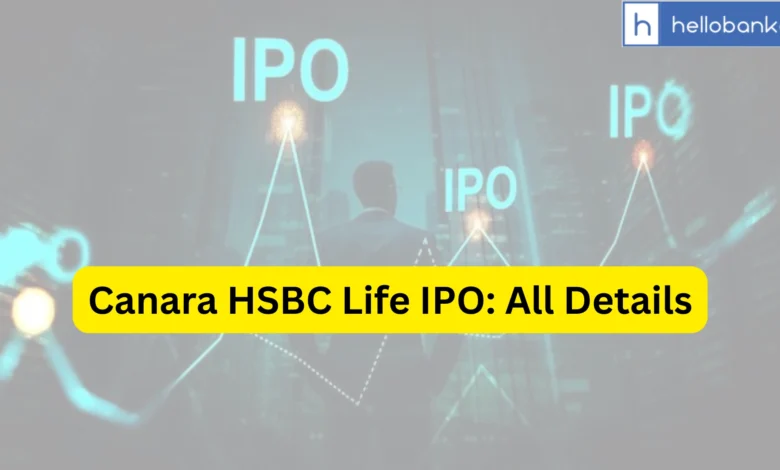 Canara HSBC Life IPO Last Date, Price & Prospectus PDF